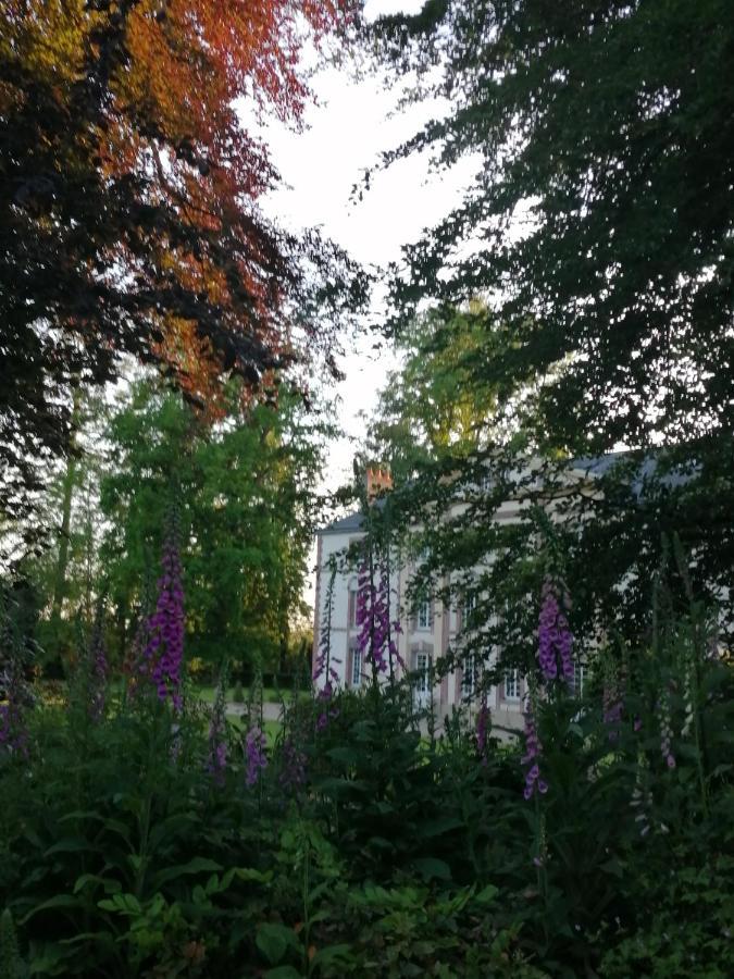Chambre Le Notre Le Domaine Des Jardins De Bracquetuit Exterior photo