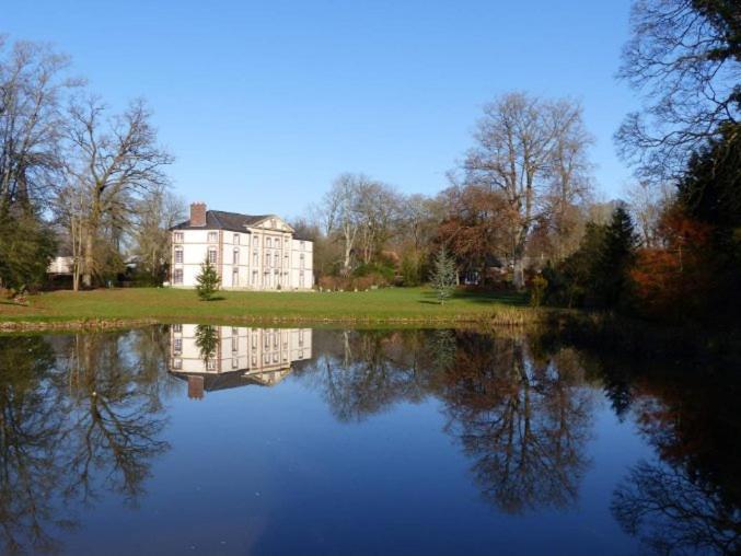 Chambre Le Notre Le Domaine Des Jardins De Bracquetuit Exterior photo