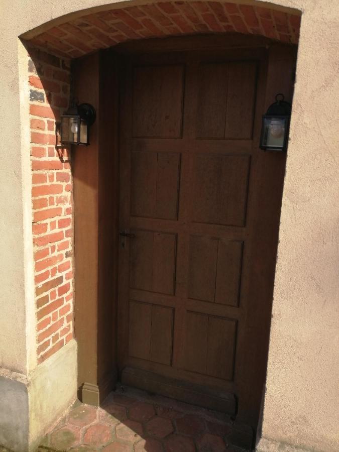 Chambre Le Notre Le Domaine Des Jardins De Bracquetuit Exterior photo