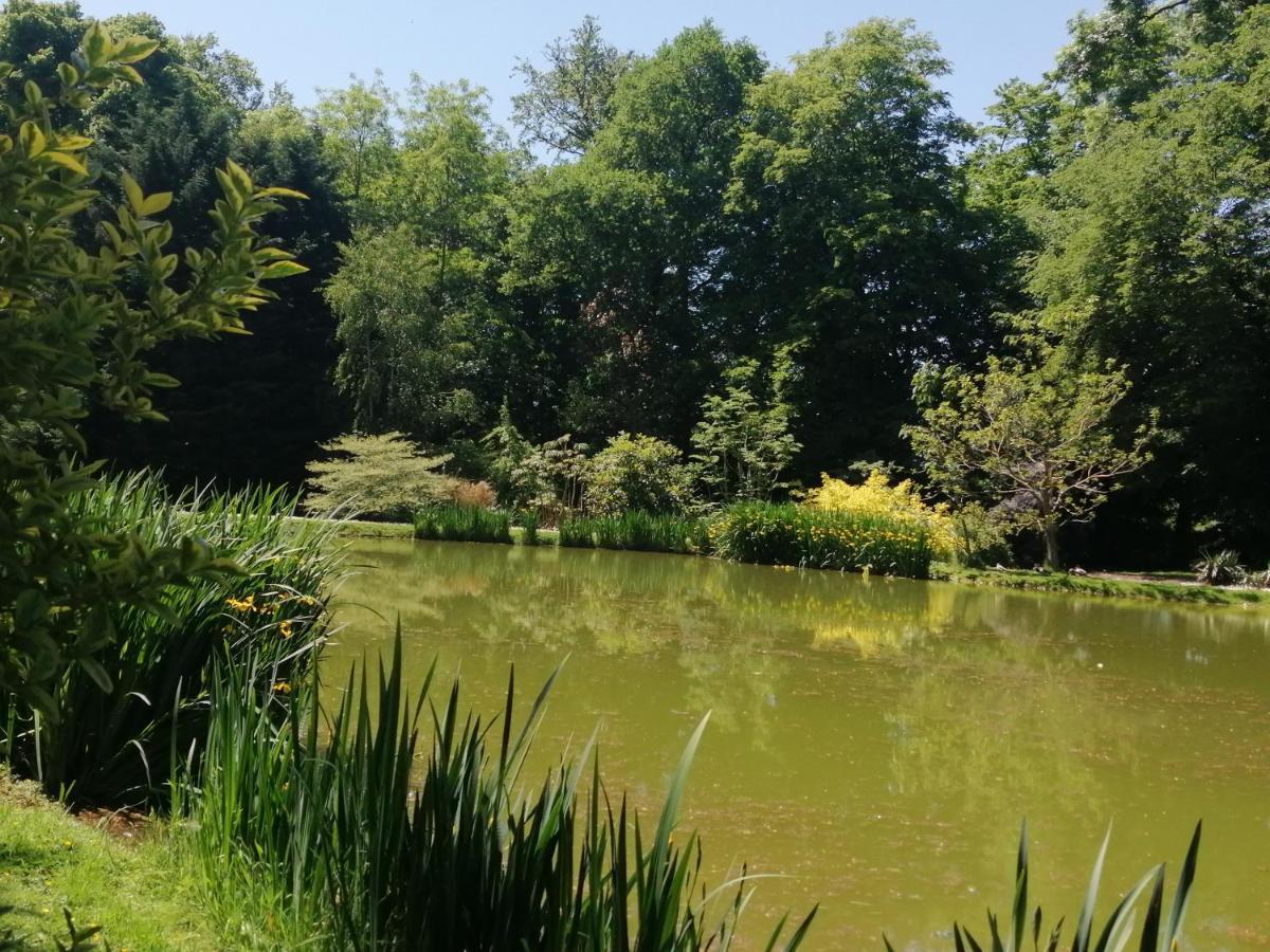 Chambre Le Notre Le Domaine Des Jardins De Bracquetuit Exterior photo