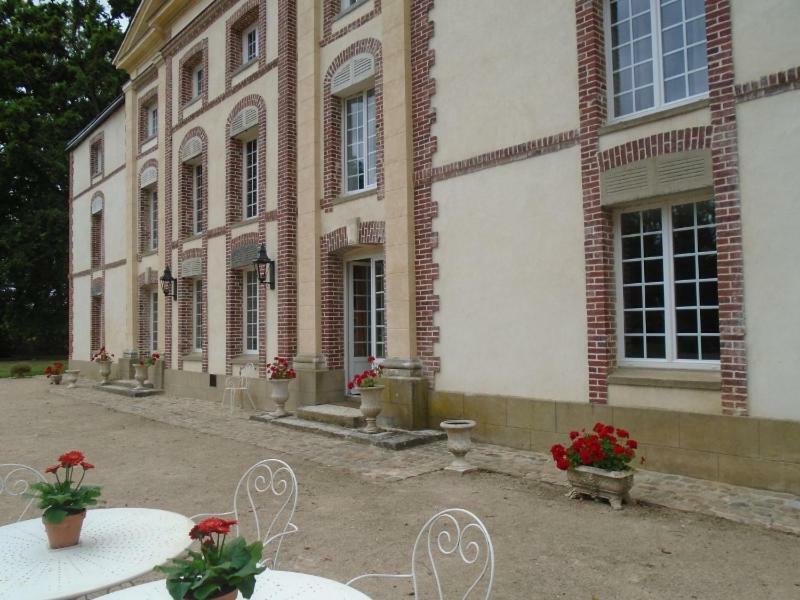 Chambre Le Notre Le Domaine Des Jardins De Bracquetuit Exterior photo